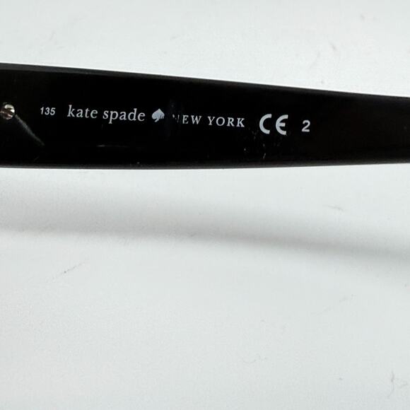 Kate Spade Sunglasses Eyeglass Frames Ursula/s Y7 55-17-135 19776 - Picture 6 of 7
